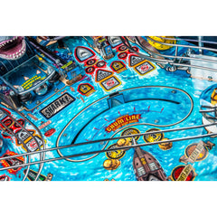 Stern Pinball JAWS Pinball Machine