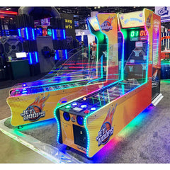 Valley Dynamo Jet Hoops Arcade Game