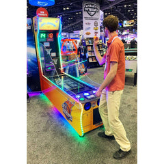 Valley Dynamo Jet Hoops Arcade Game