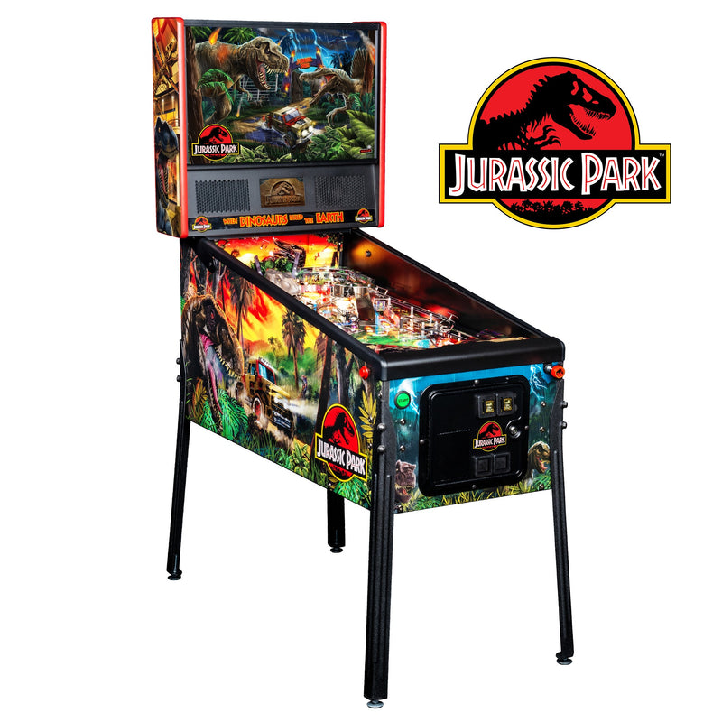 Stern Pinball Jurassic Park Home Edition Plus