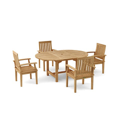 Anderson Teak Set-119B Dining Table Set