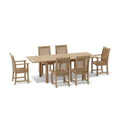 Anderson Teak Set-14 Dining Table Set