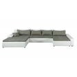 Maxima House Sectional sleeper Sofa with storage LONDON MAXI, Universal