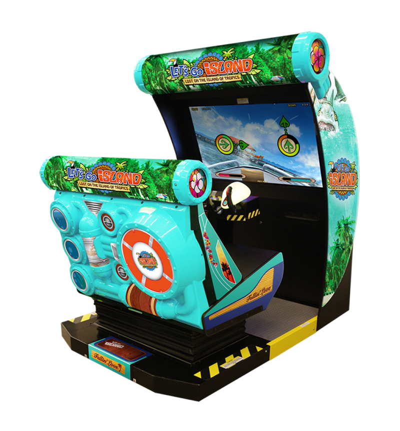 Sega Let's Go Island Dream Edition KIT Arcade Game