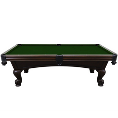 Plank & Hide Madaris Wood Pool Table (Size 8') 878907-8 with Free Accessory Kit