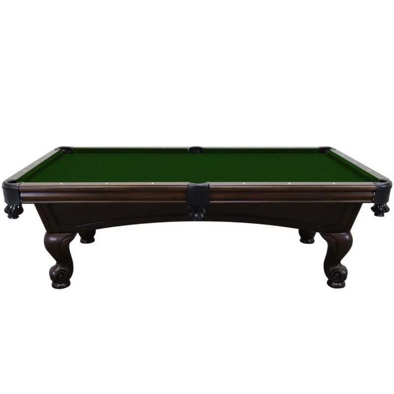 Plank & Hide Madaris Wood Pool Table (Size 8') 878907-8 with Free Accessory Kit