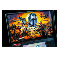 Stern Pinball The Mandalorian Pinball Machine