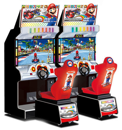Namco Mario Kart Arcade GP DX Arcade Game