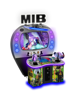 Sega Men in Black Arcade Game