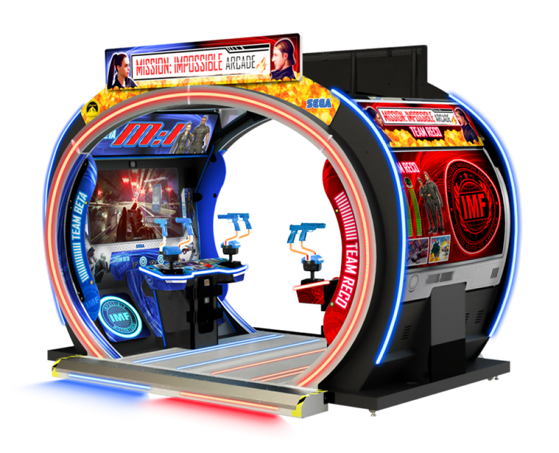Sega Mission Impossible 4P Super Dlx Arcade Game