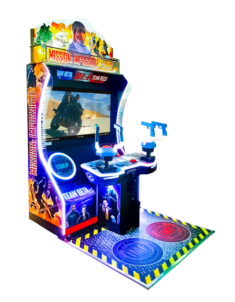 Sega Mission Impossible DLX Arcade Game