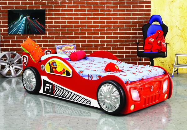 Maxima House Toddler Car Bed Monza