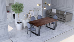 Maxima House NAPOLI Wood Dining Table