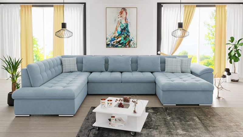 Maxima House LEONARDO Sectional Sleeper Sofa