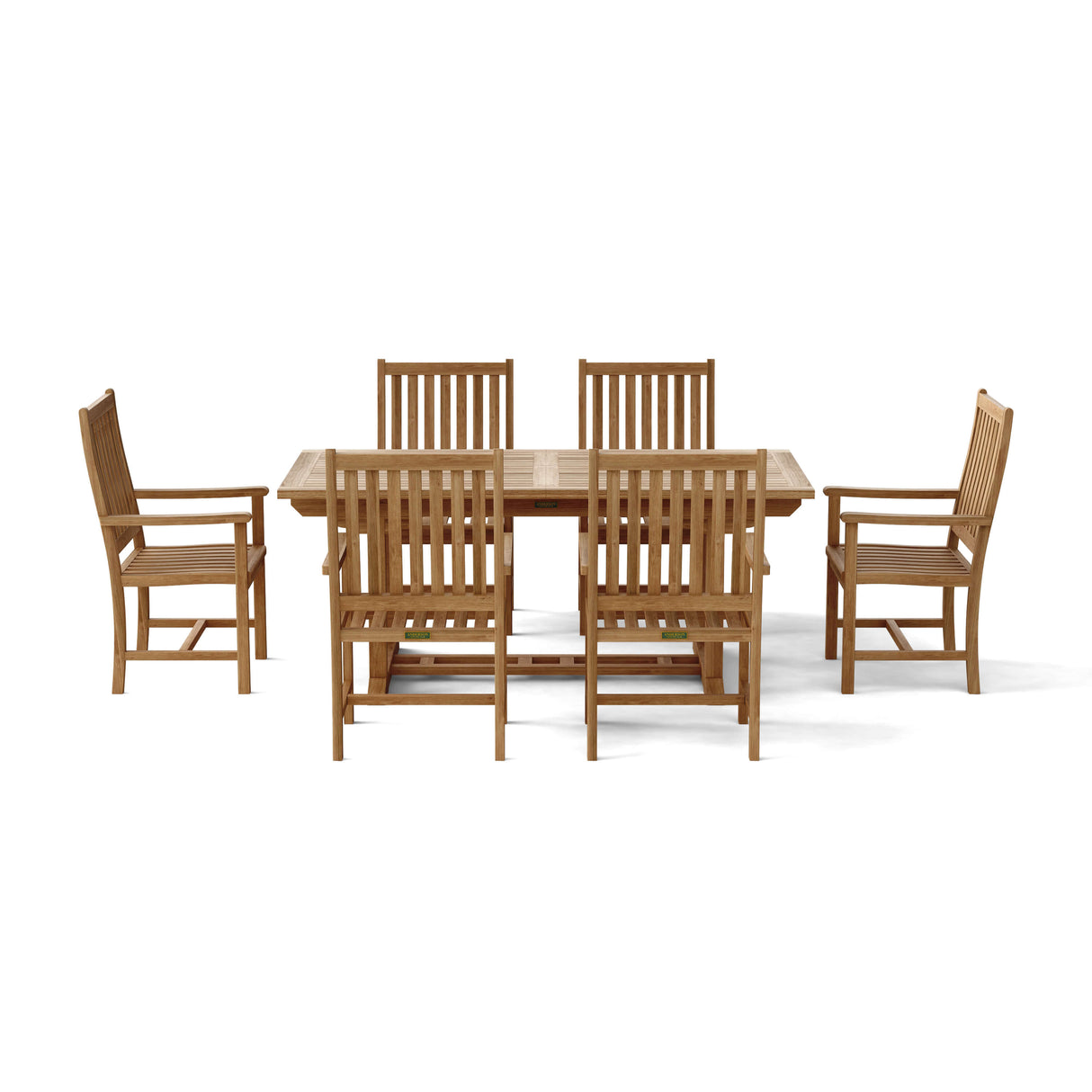 Anderson Teak Set-112B Dining Table Set