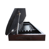 Plank & Hide Otis and McCormick Bench with Storage 87014