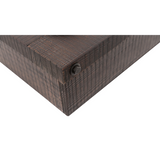 Plank & Hide Otis Wood Pool Table with Free Accessory Kit