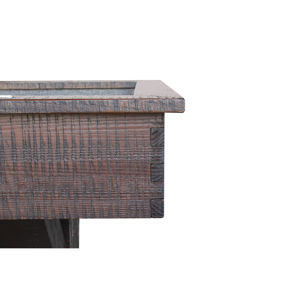 Plank & Hide Otis Shuffleboard Table with Free Bowling Pin Set