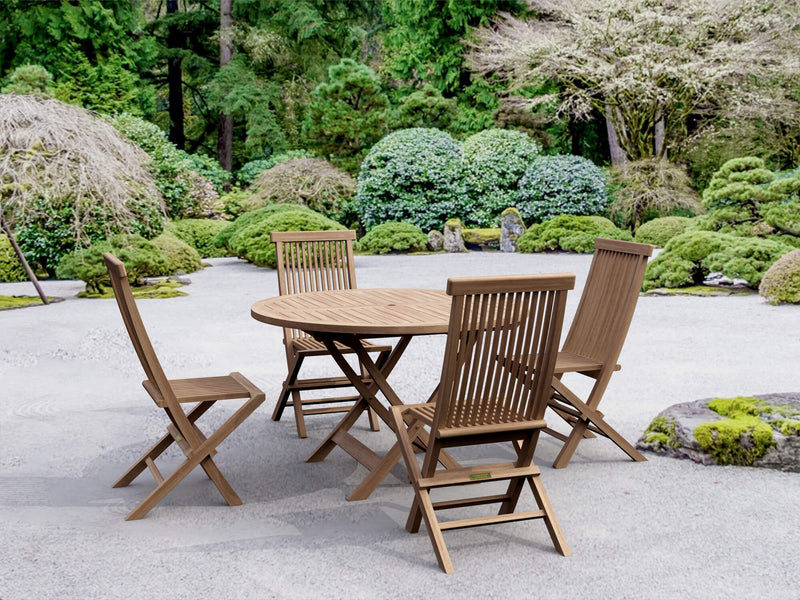 Anderson Teak Set-107 Dining Table Set