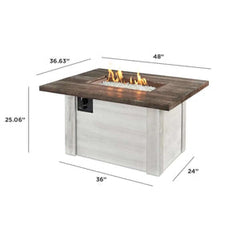 Outdoor Greatroom Alcott Fire Table