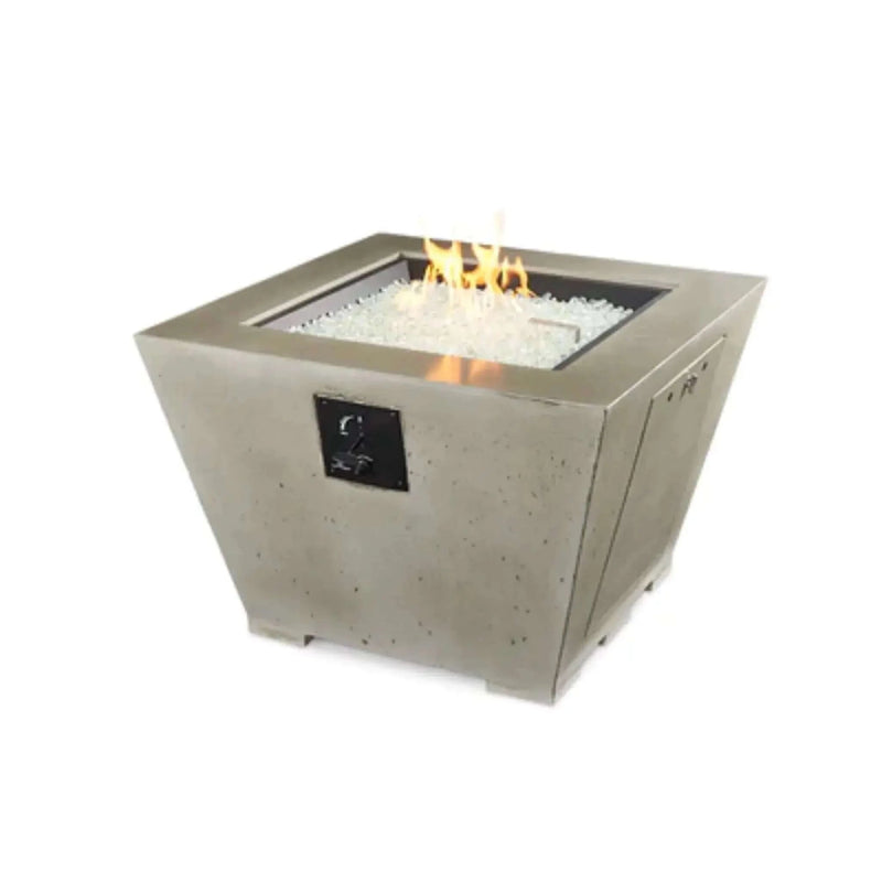 Outdoor Greatroom Square Cove Square Fire Table
