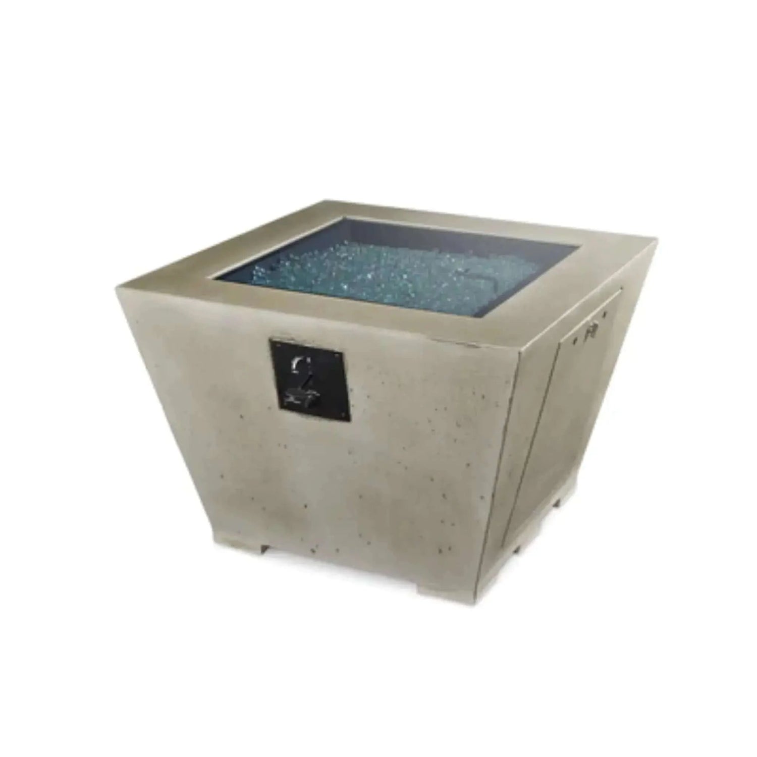 Outdoor Greatroom Square Cove Square Fire Table