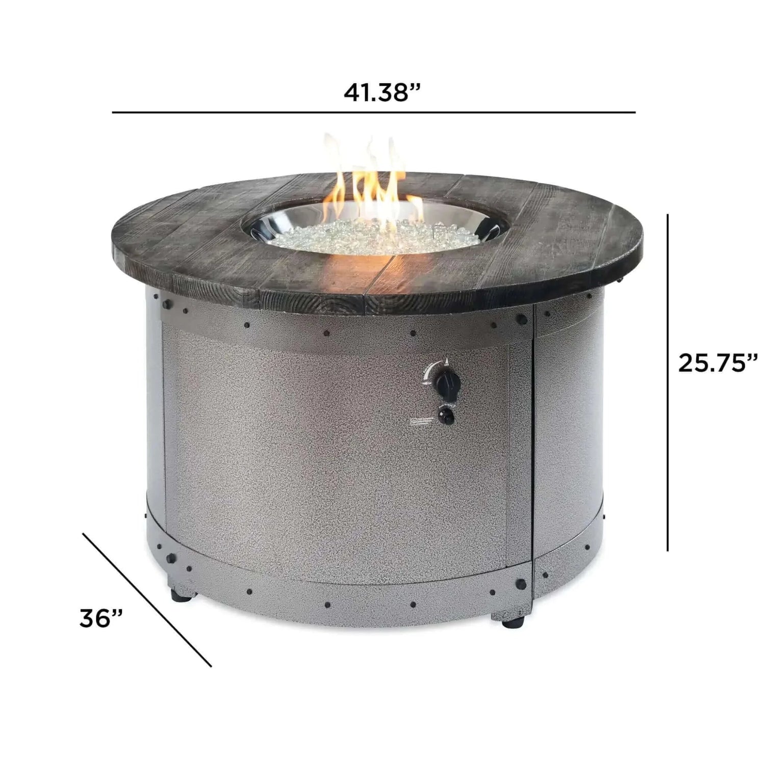 Outdoor Greatroom Edison Fire Table