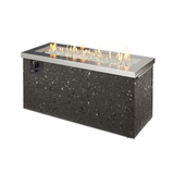 Outdoor Greatroom Stainless Steel Key Largo Fire Table