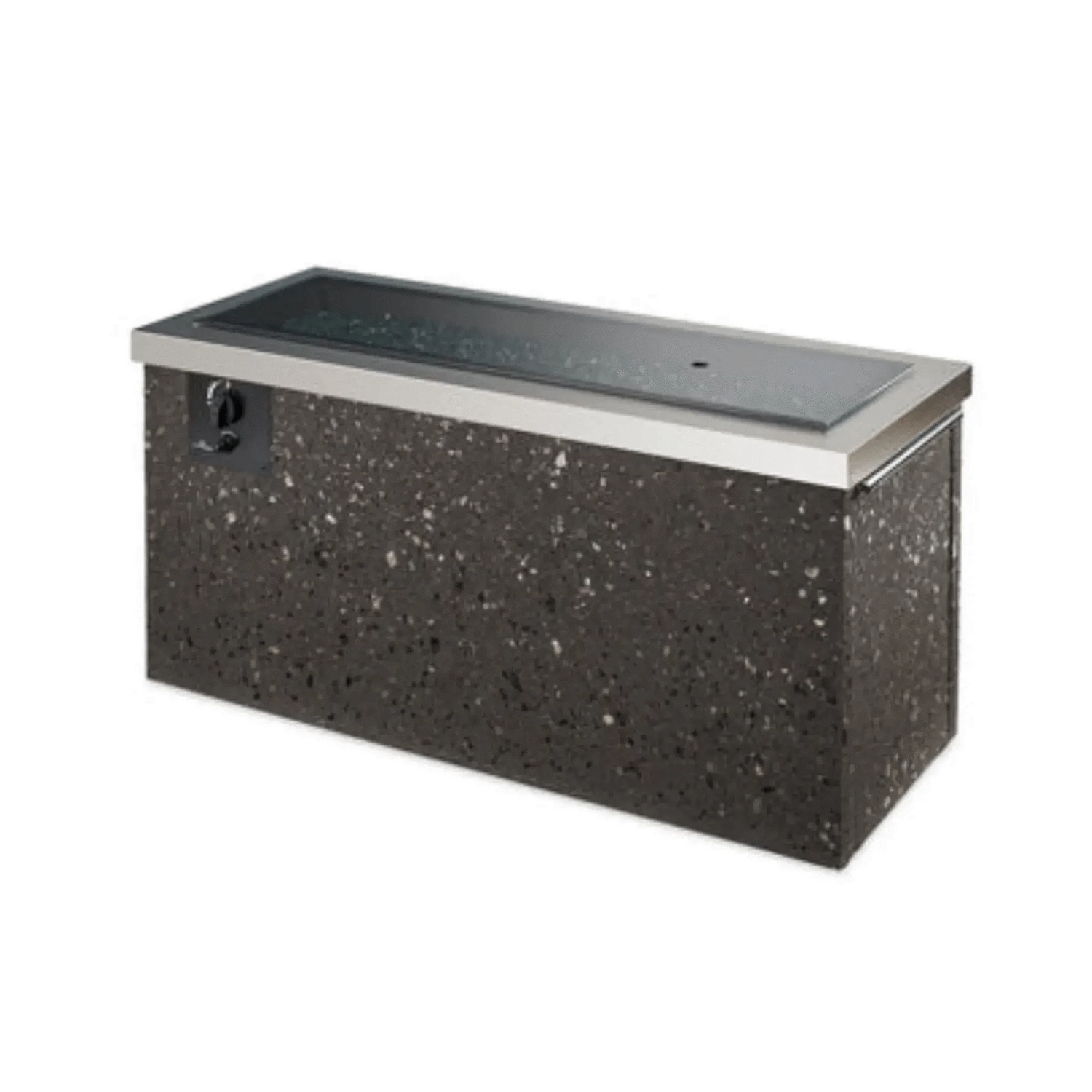 Outdoor Greatroom Stainless Steel Key Largo Fire Table