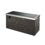 Outdoor Greatroom Stainless Steel Key Largo Fire Table