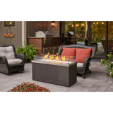 Outdoor Greatroom Stainless Steel Key Largo Fire Table
