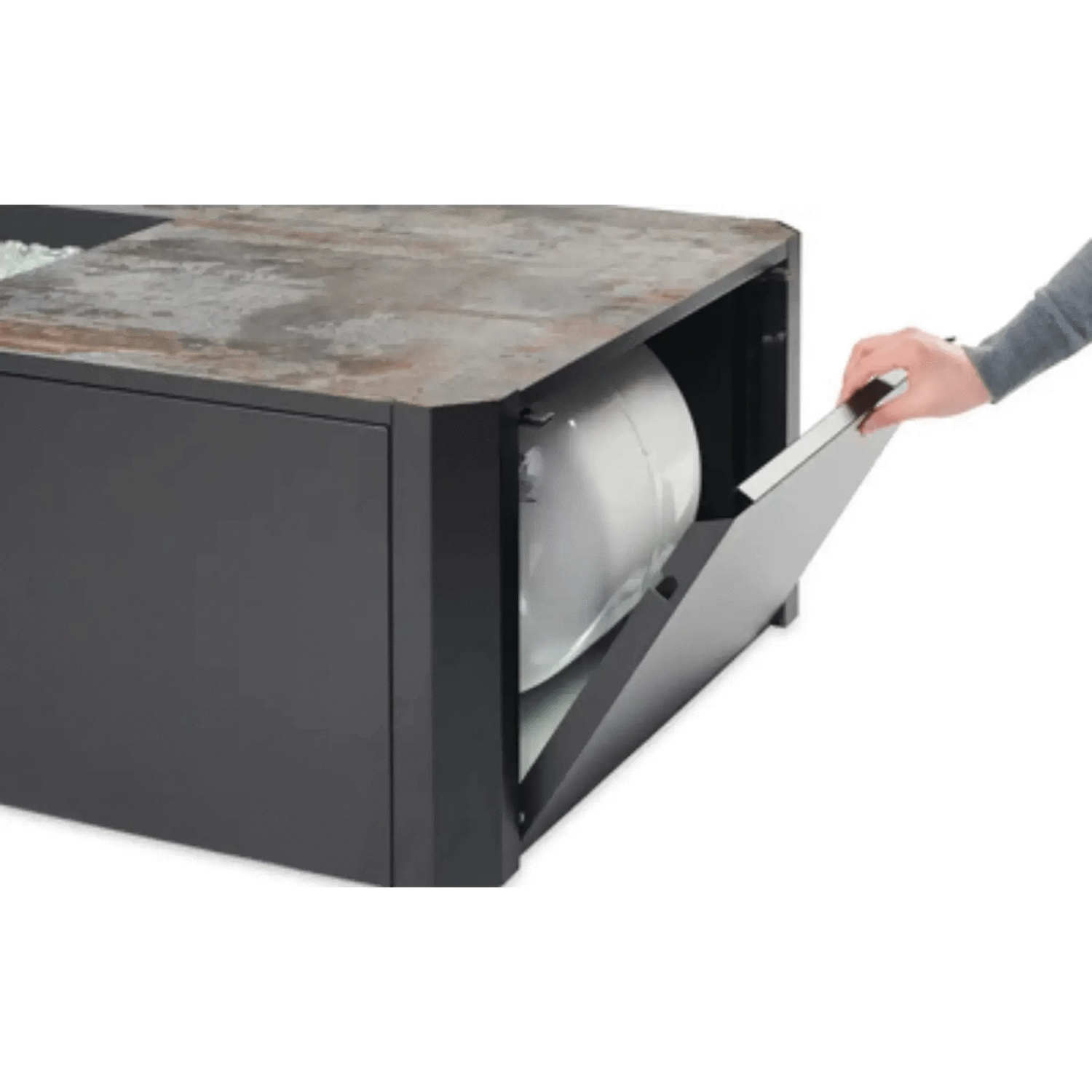 Outdoor Greatroom Kinney Fire Table