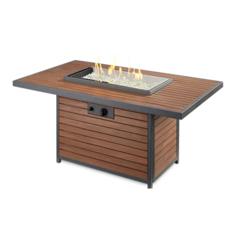 Outdoor Greatroom Kenwood Chat Height Fire Table