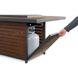 Outdoor Greatroom Kenwood Chat Height Fire Table