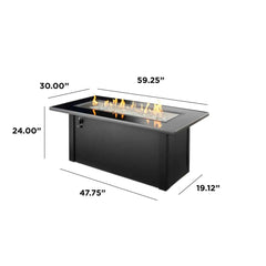 Outdoor Greatroom Monte Carlo Fire Table