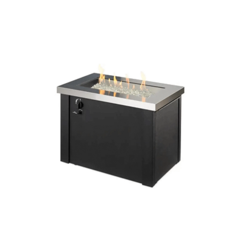 Outdoor Greatroom Stainless Steel Providence Fire Table