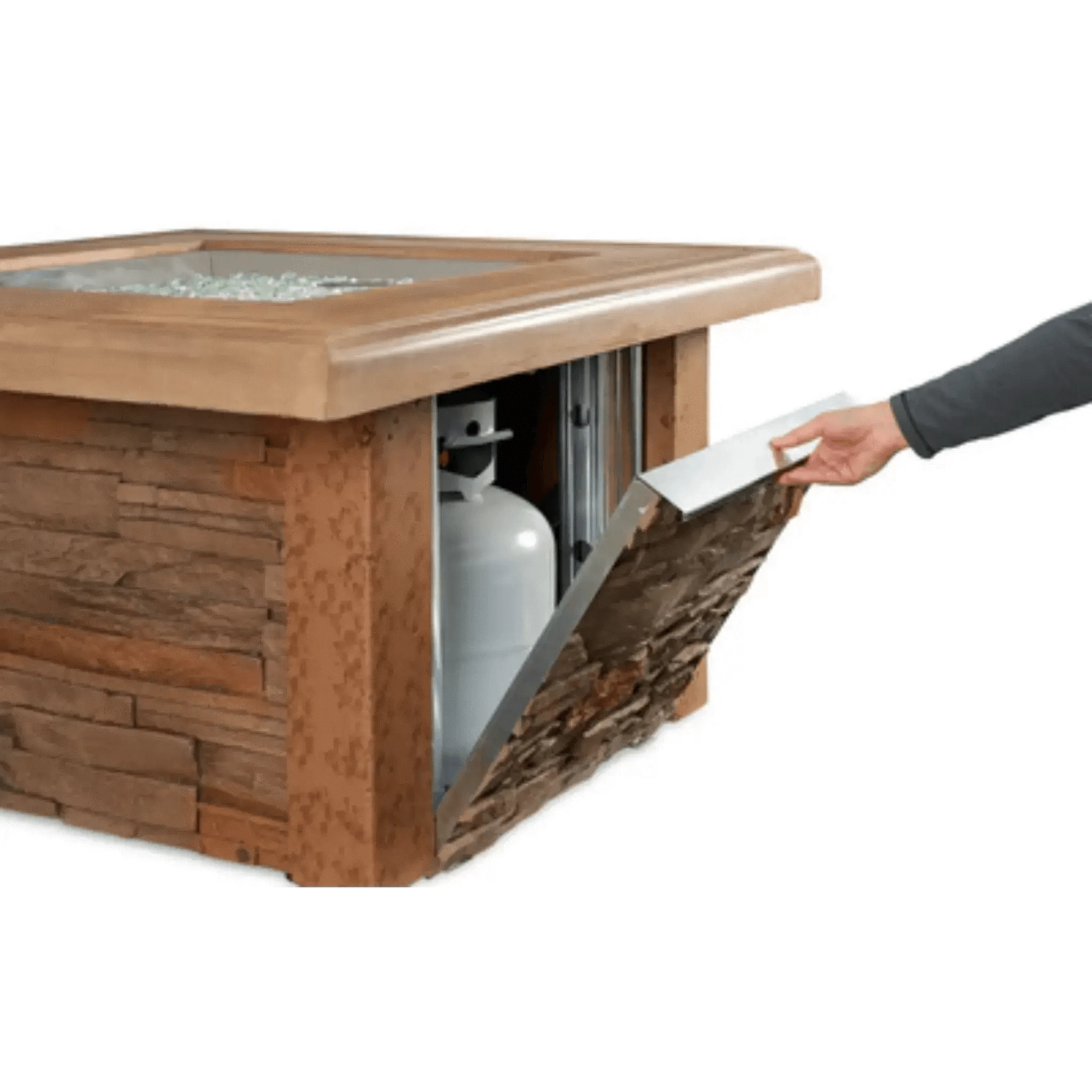 Outdoor Greatroom Sierra Fire Table