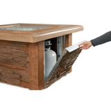 Outdoor Greatroom Sierra Fire Table