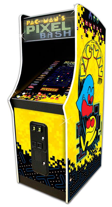 Namco Pac-Man Pixel Bash Arcade Game