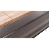 Plank & Hide Paxton Shuffleboard Table with Free Bowling Pin Set
