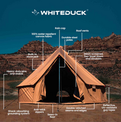 White Duck Outdoors Regatta Bell Tent