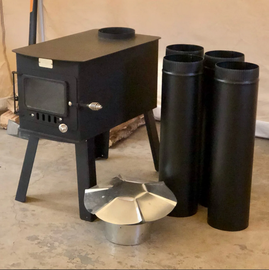 White Duck Outdoors Woodsman XL Stove Kit