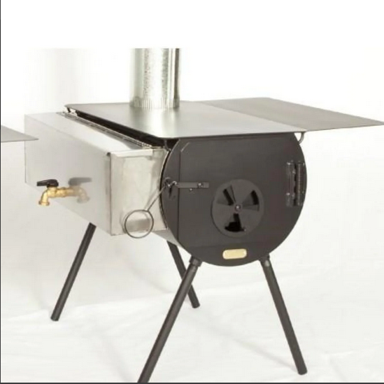 White Duck Outdoors Hunter Stove Package