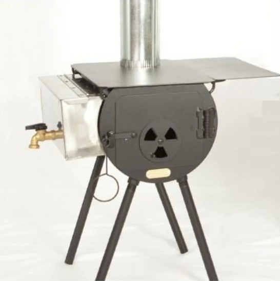 White Duck Outdoors Scout Stove Package