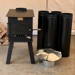 White Duck Outdoors Woodsman XL Stove Kit