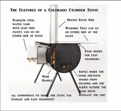 White Duck Outdoors Alpine Stove