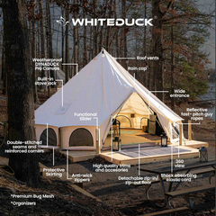 White Duck Outdoors Avalon Bell Tent