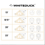 White Duck Outdoors Avalon Bell Tent