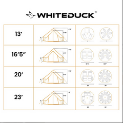 White Duck Outdoors Avalon Bell Tent