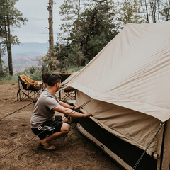 White Duck Outdoors Rover Scout Tents